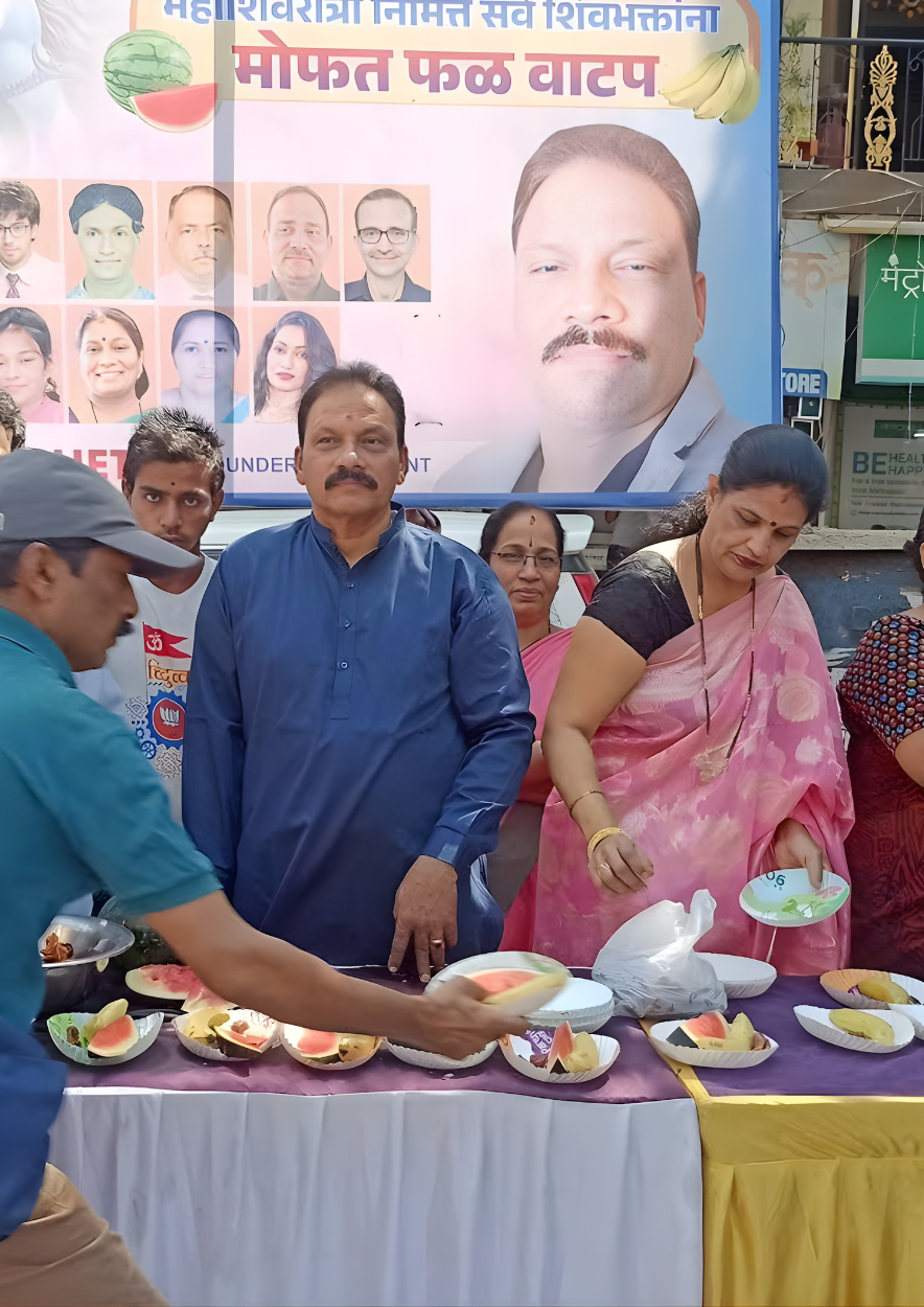 Mahashivratri Food Distribution